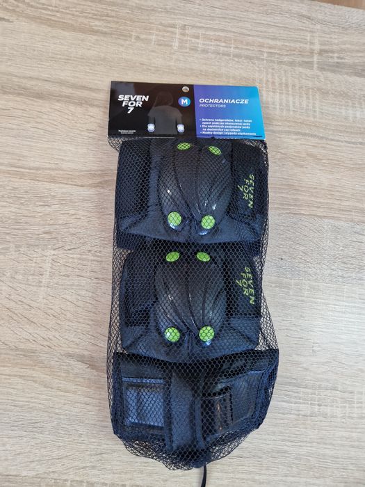 Zestaw ochraniacze nowe Seven for 7 rozmiar M