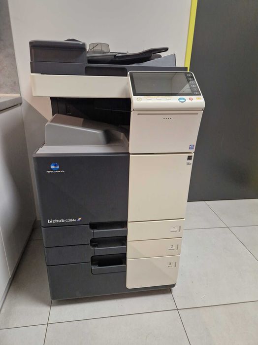 Kserokopiarka Konica Minolta Bizhub C284e
