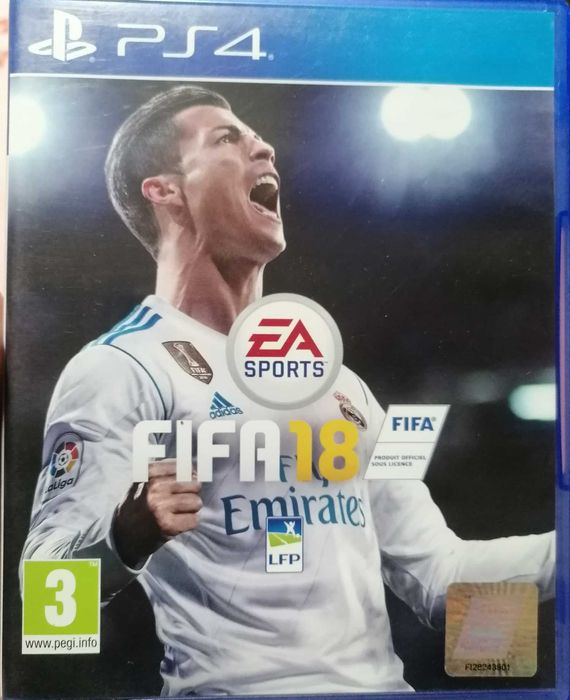 Jogos PS4 - FIFA 20 - FIFA 18 - FIFA 15