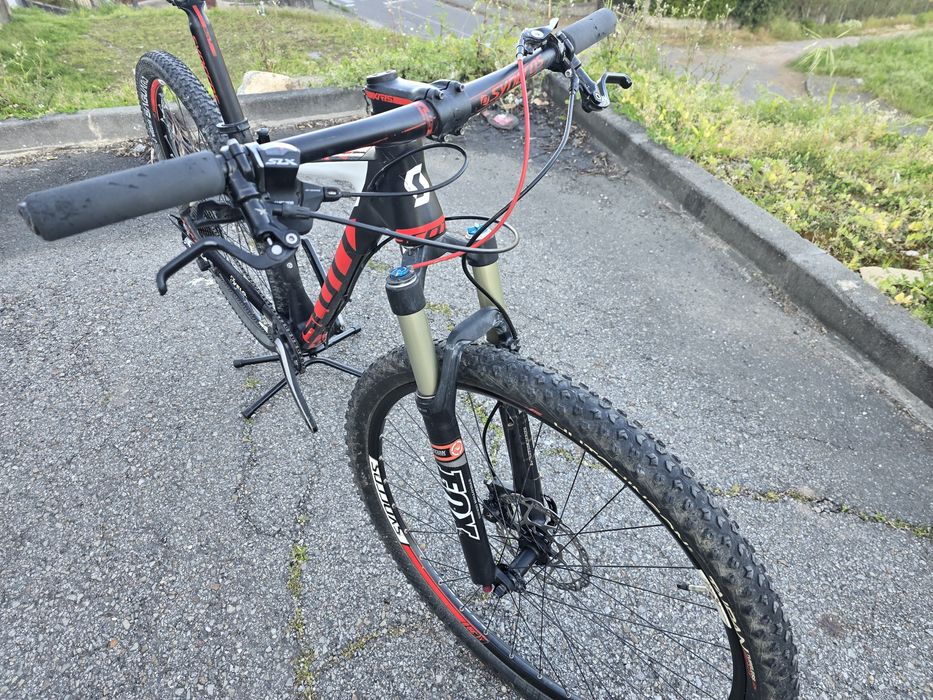 Scott scale 29 m 11x1v carbono com fox