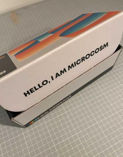 Hologram Electronics Microcosm – procesor efektów, stan jak nowy, komplet