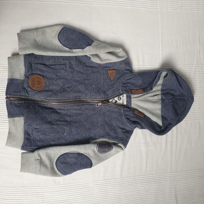 Ciepla Bluza CoolClub r. 98 stan bdb