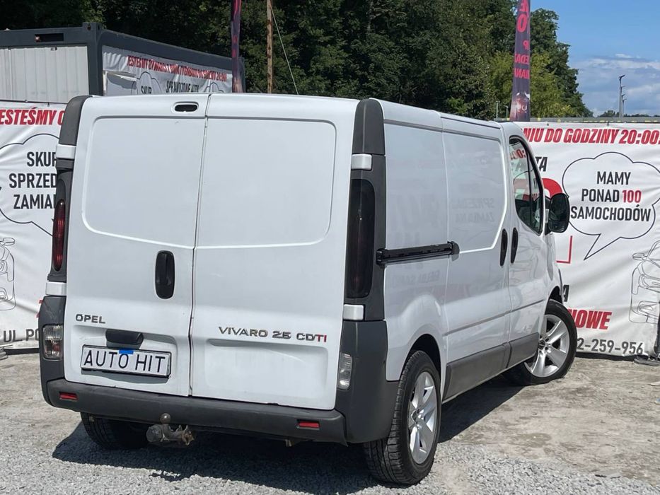 Opel Vivaro 1.9D // Funkcjonalny // Niezawodny // Minibus // Zamiana