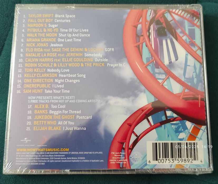Various - Now 54 CD64398489162371121