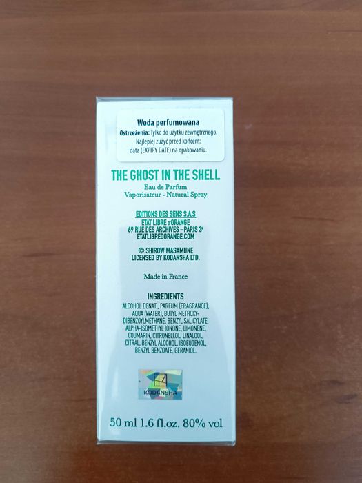 Perfumy Etat Libre d'Orange Ghost in a Shell 50 ml