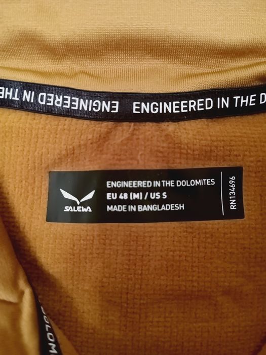 Bluza Salewa Puez Pl M Hz Fleece