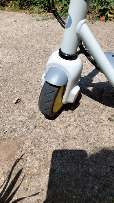 Електросамокат Segway Ninebot C8 White