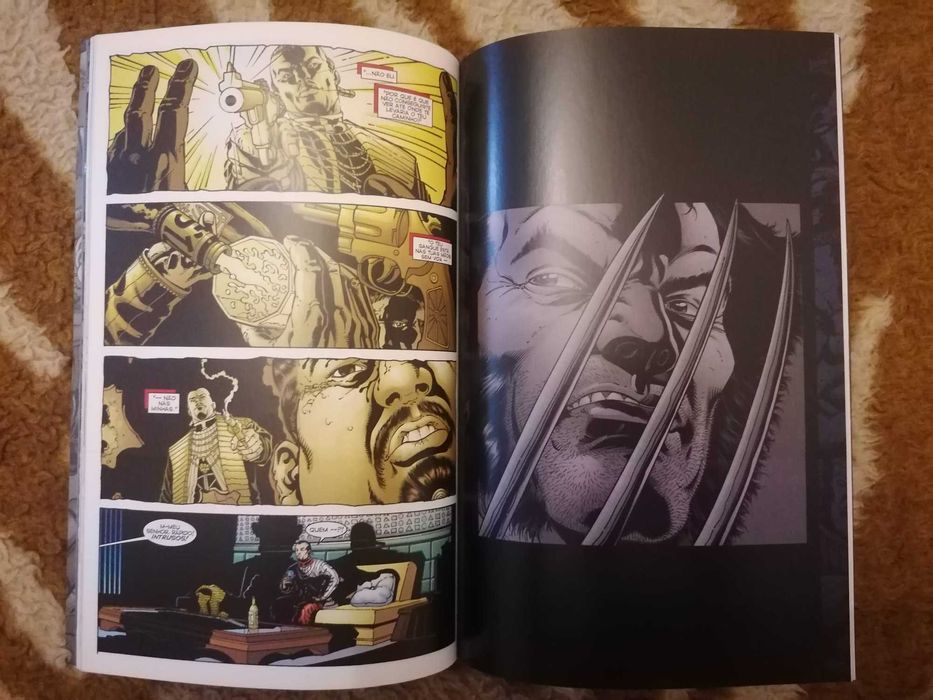 BD - Wolverine "Dívida de Sangue"