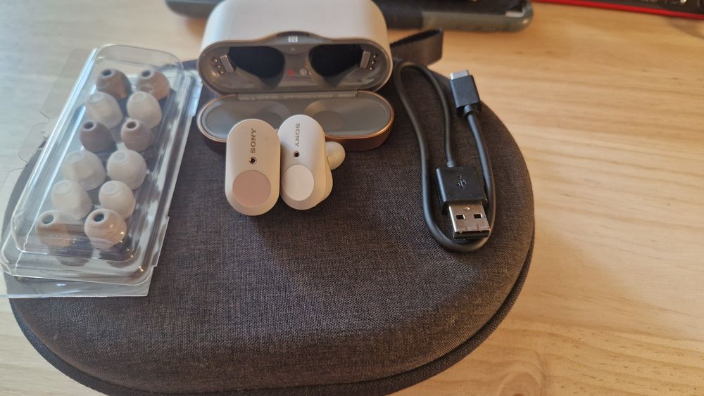 Sony WF-1000MX3 como novos