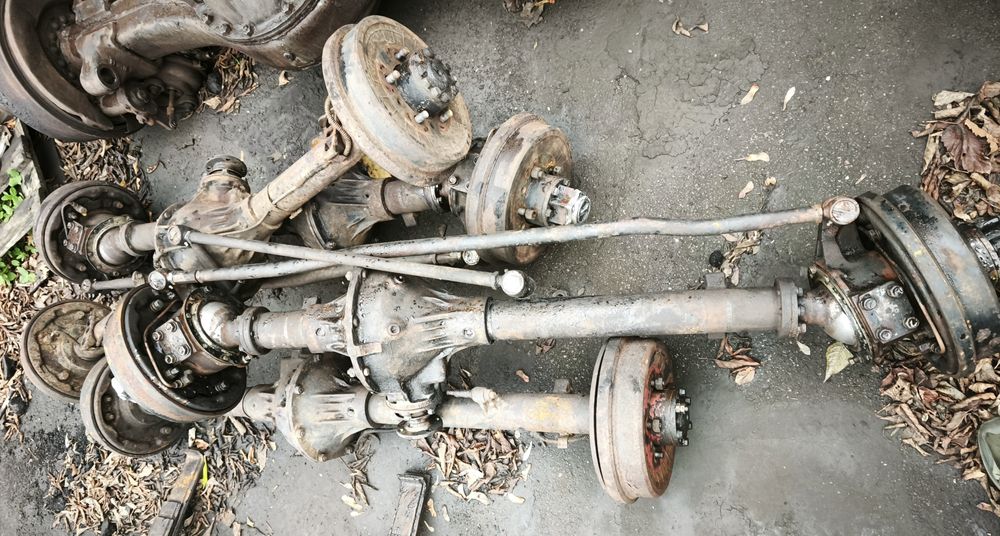Міст передній задній УАЗ 469 звичайні мости нового зразка