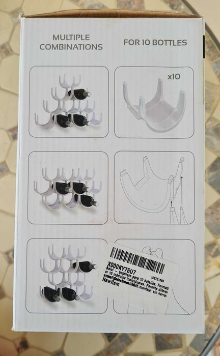 Suporte de vinho Balvi para 10 garrafas