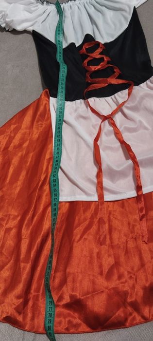 Карнавпльний костюм, плаття червона шапочка для дівчинки 10 -12 років