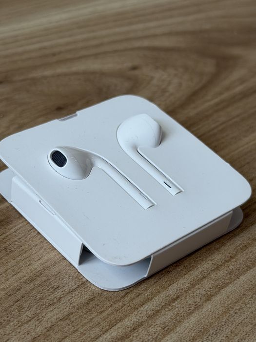 Apple EarPods Lightning – oryginalne słuchawki przewodowe
