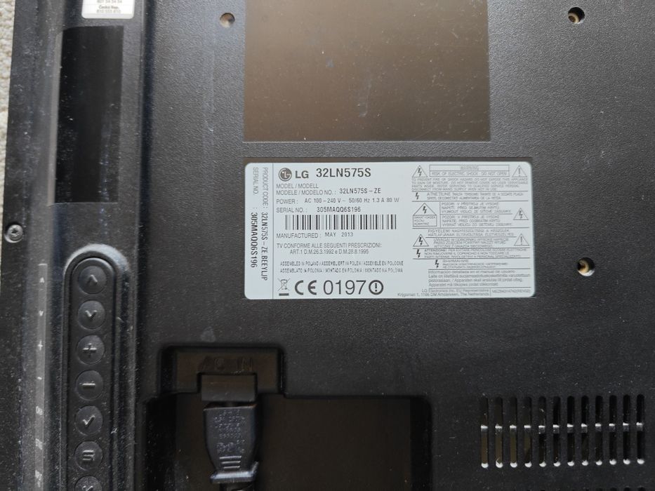 Telewizor LG 32LN575S