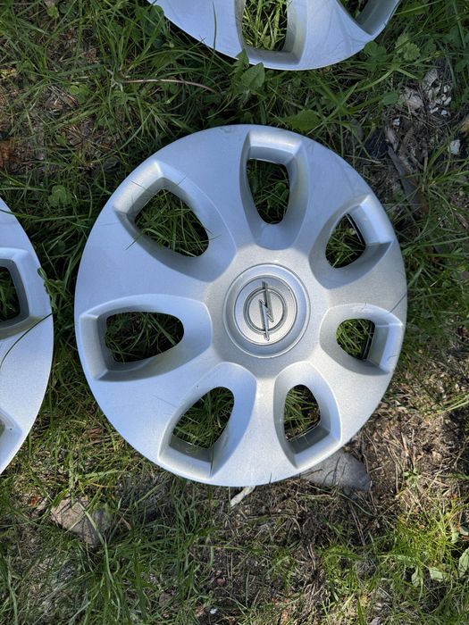 Oryginalne kołpaki 15 Opel Corsa D / E  / Opel OE / kompet