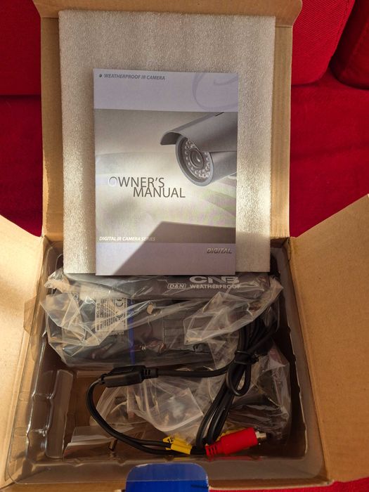 Kamera zewnętrzna kompaktowa CNB WCL - 21S