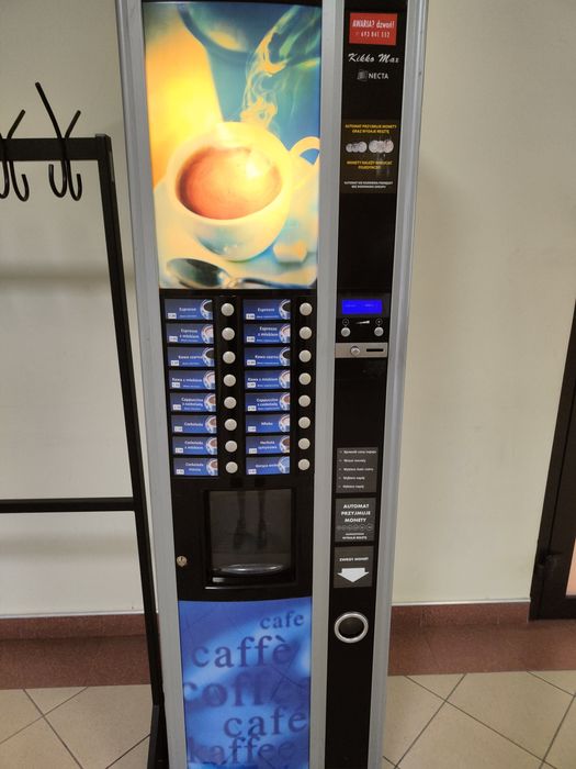 Necta kikko max kawomat instant automat sprzedający vending
