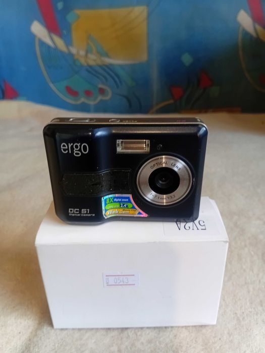 Продам фотоапарат Ergo DC 51