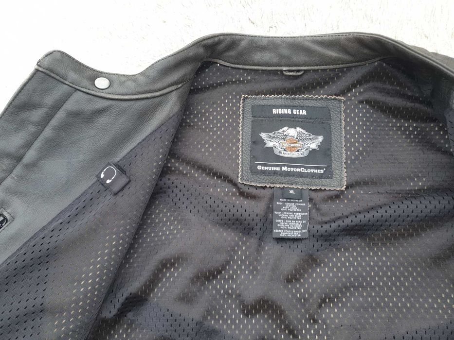 Harley Davidson XL kurtka motocyklowa modułowa ,kamizelka