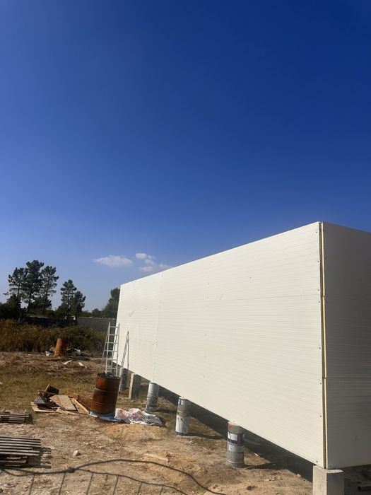 Casa Premoldada Sua Casa de Aço em Tubo Galvanizado: Construção Rápida, Robusta e do Zero!