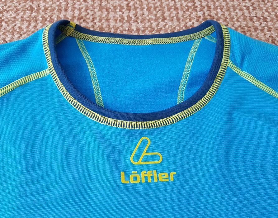 Loffler лонгслів термокофта базовий шар термобілизни оригінал L