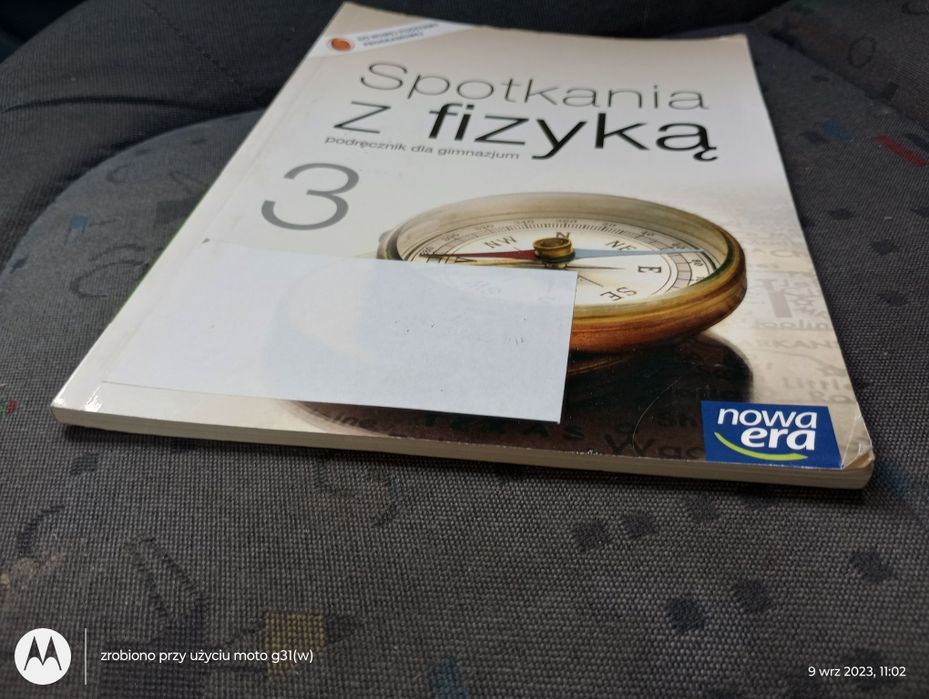 Spotkania z fizyką 3. Podręcznik dla gimnazjum.
