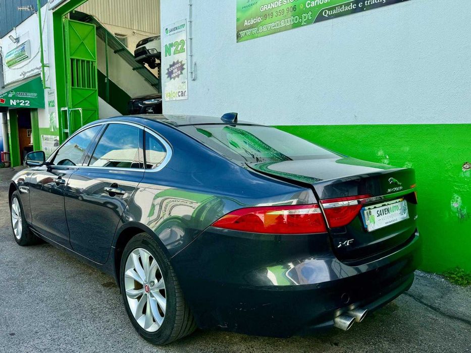 JAGUAR XF II (X260) 2.0 D automático