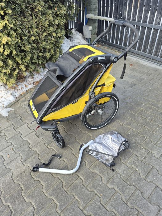 Przyczepka rowerowa Thule sport