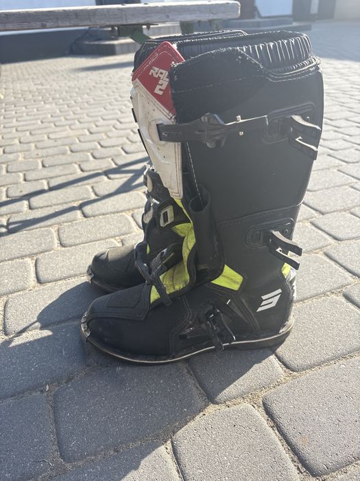 Buty na motor stan bardzo dobry