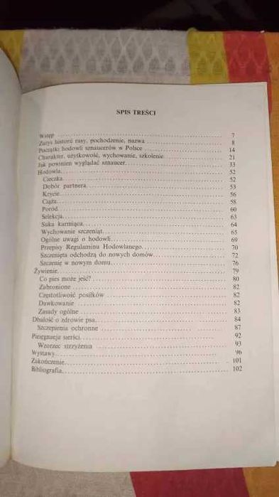 Barbara Szczerbicka Irena Krassowska
Hobby
Sznaucery