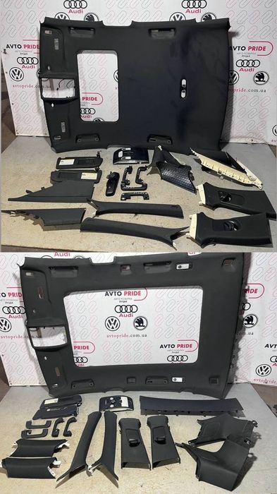 Стеля салон деталі салону Audi Q5 A6C7 сидіння ауді ку5 а6с7