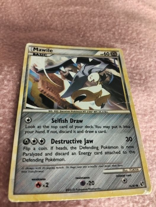Cartas Pokémon .