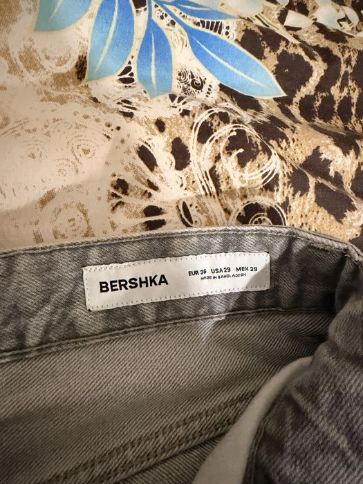 baggy jeans bershka