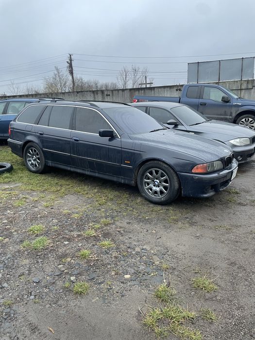 BMW e39 m52b25 touring обмін bmw e34