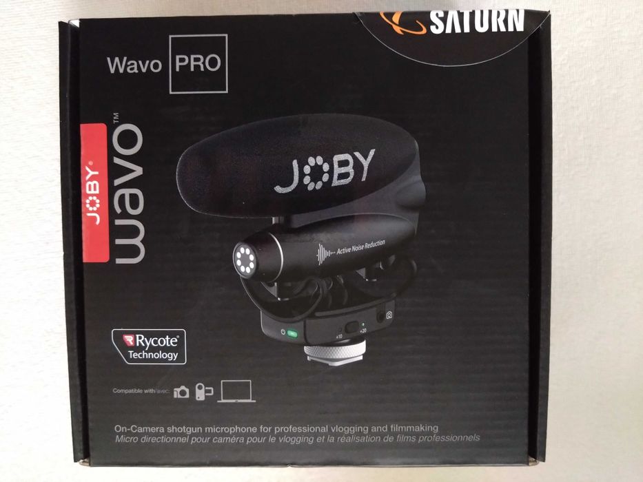 Mikrofon Joby Wavo Pro NOWY!