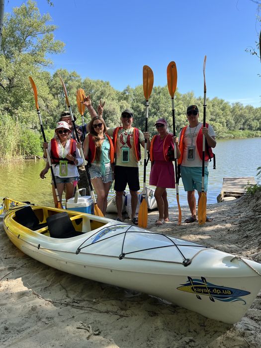 Каяк байдарка Продажа каяков Днепр, новые и б/у. композит и полиителен