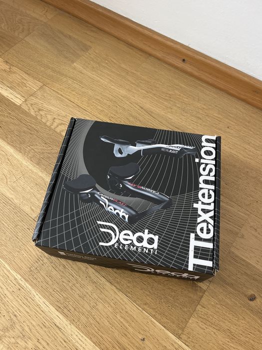 Deda Elementi metal blast przystawka rowerowa