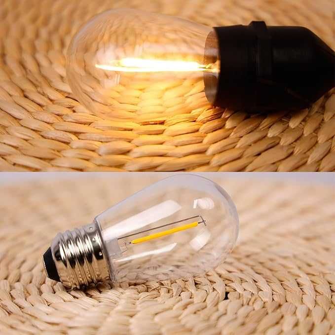 Grinaldas Luzes exterior arraial pátio, jardim ou terraço 15 Metros