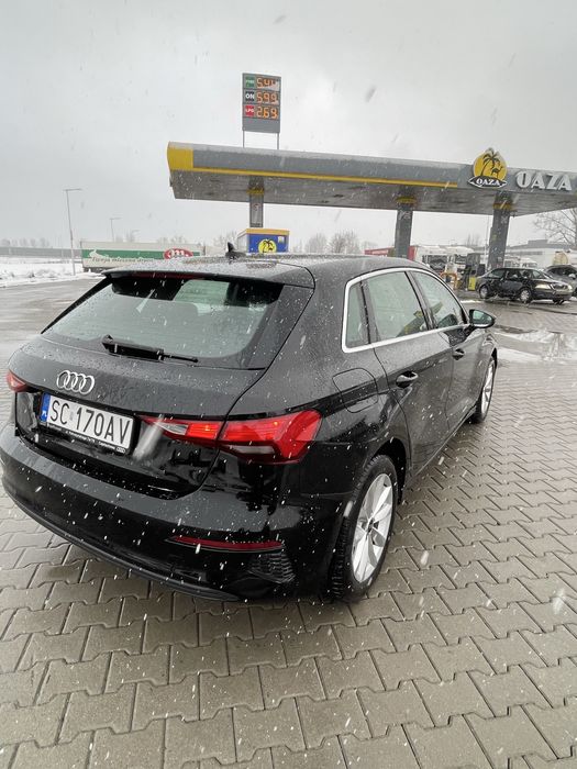 Audi a3 2021r pierwszy właściciel, salon Polska