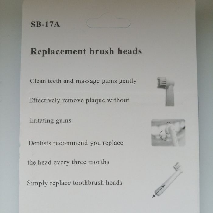 Szczoteczki wymienne