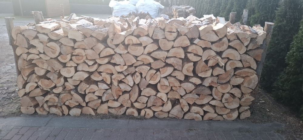 Drewno kominkowe Dąb sosna