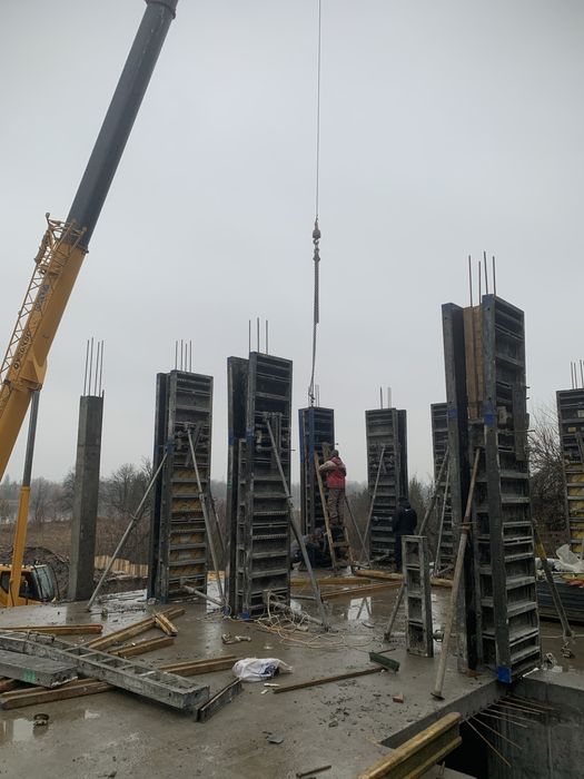 Монолітні роботи. Професіонально. Якісно!