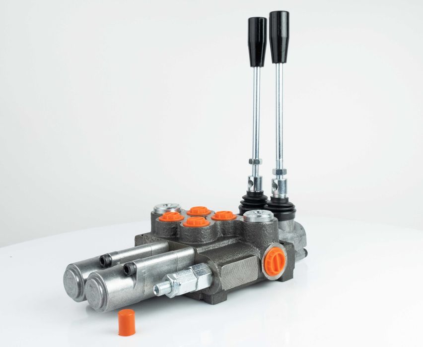 Распределитель для CLAS, CASE, PALFINGER, HIAB секционный болгарский