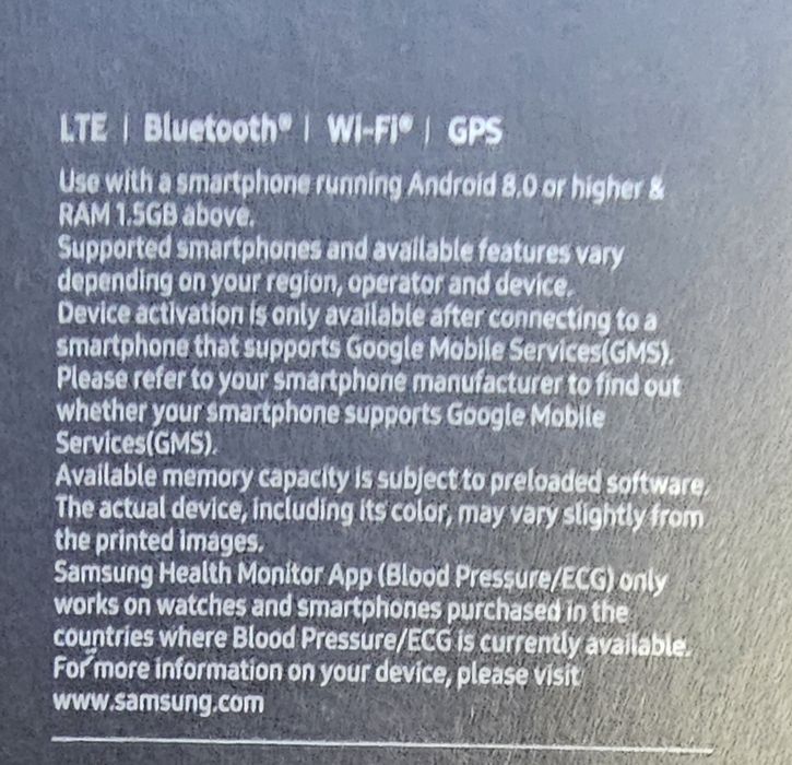 Samsung Galaxy Watch 5 Pro 45mm LTE preto