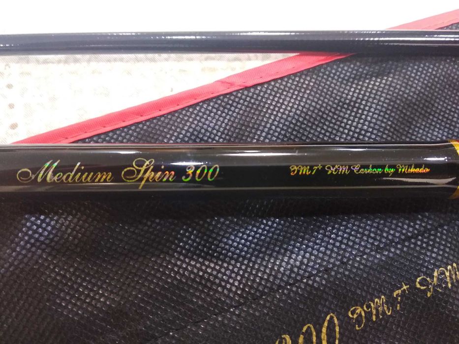 Спиннинг Mikado Golden Bay Medium Spin 3.0 12-45 универсал жерех судак