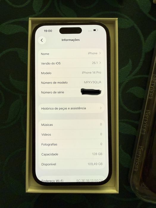 Iphone 14 PRO - Como Novo