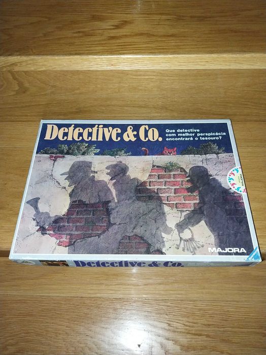 Detective e Co. Majora - Jogo Antigo 1987