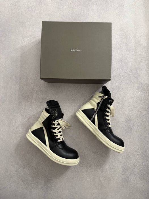 Rick Owens X Chrome Hearts Geobasket