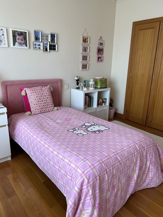 Cama + Colchão Corpo e Meio