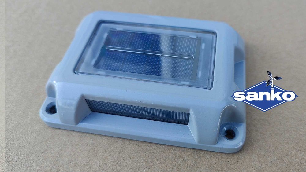 NOWOŚĆ!!! Lampa solarna LED G7006 (2W) 3000K + 6000K